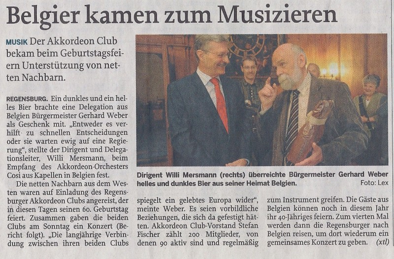 MZ Empfang