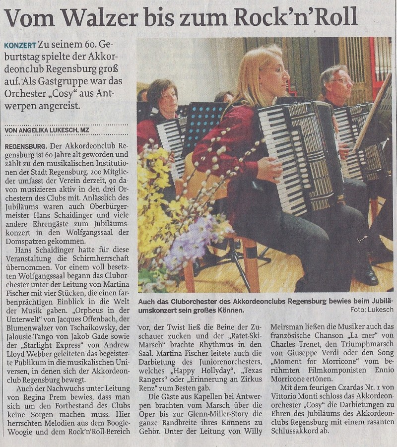 MZ Konzertbericht