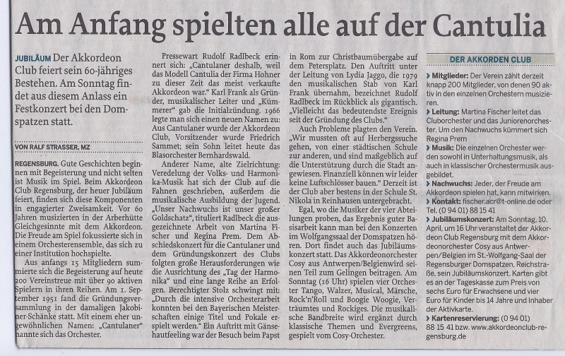 MZ Vorbericht