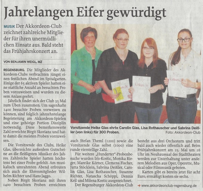 MZ Ehrenabend 202014