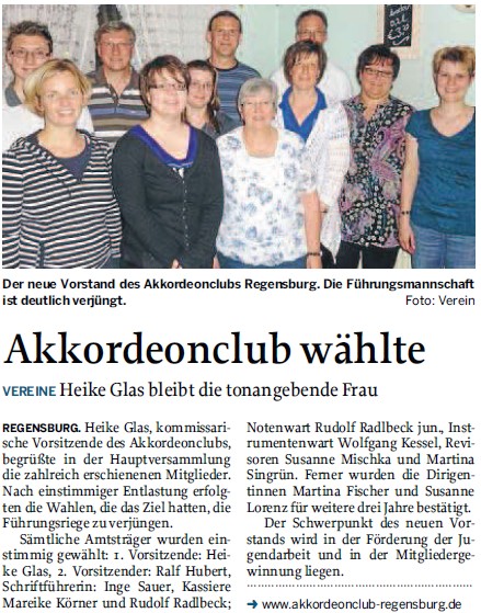 Neuwahlen 2012, Mittelbayrische Zeitung